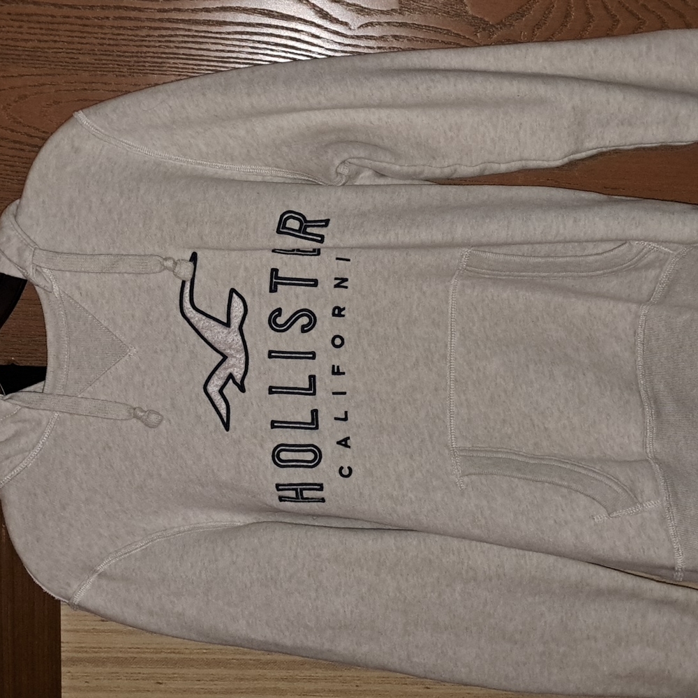 Hollister Grey hoodie